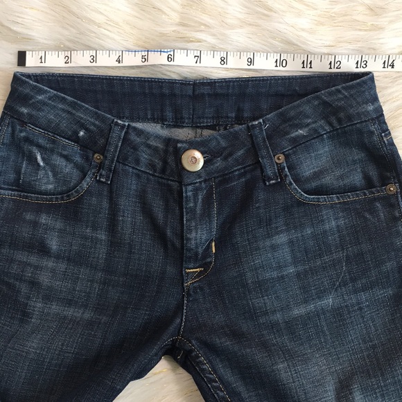 Hudson cigarette blue jeans - Picture 4 of 8